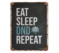 Distressed Tin Plaque Pharmacy Technician Inspirational Message Know How To Mix It Up for Bathroom Kitchen Yard Garage 8 X 12 in
