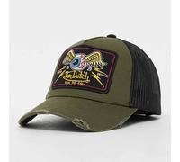 Distressed Trucker Cap Flying Eyeball vert ONE SIZE