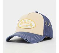 Distressed Trucker Cap Oval Logo Patch2 multicolore ONE SIZE