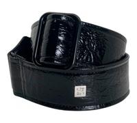 Distressed Vernice Black