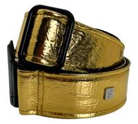 Distressed Vernice Gold