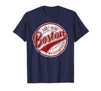 Distressed Vintage Boston Massachusetts Sports Gift T-Shirt