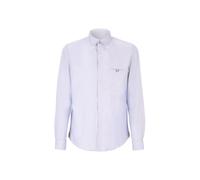 Distretto12 Chemise 'Omar' bleu clair / gris, Taille M