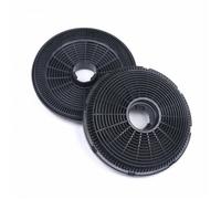 Distri+ - 2 filtres charbon compatible avec hotte Beko, Grundig... Alternative pour référence d'origine 12026343, 9197060046 -