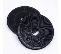 Distri+ - 2 filtres charbon type 145 / ACM14 / AMC145 compatible avec hotte AEG, Beko, Bosch, Siemens, Indesit ... Alternative