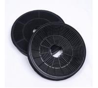 Distri+ - 2 filtres charbon type 145 / ACM14 / AMC145 pour hotte AEG, Beko, Bosch, Siemens, Indesit