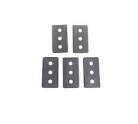 Distri+ - 5 lames de remplacement pour grattoir de four... Alternative pour références d'origine 484000008557, 481281728162