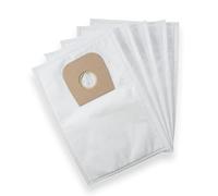 Distri+ - 5 sacs microfibres pour aspirateur balai compatible avec Firstline 700.8, compatible avec De'Longhi colombina, AEG Vampyrette, Electrolux Brava, Ventana - réf 09184300, Menalux BB 59
