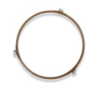 Distri+ - Anneau de support roulant universel pour micro-ondes - support pour plateau en verre - diamètre intérieur 180 mm