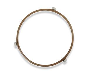 Distri+ - Anneau de support roulant universel pour micro-ondes - support pour plateau en verre - diamètre intérieur 180 mm