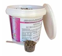 Distri’Art Complément Articulaire Cheval 1,2 kg - MSM 50 000 MG/kg, Glucosamine, Chondroïtine & Plantes - Soutien des Articulations, Souplesse & Confort - Chevaux Sportifs, Seniors & Arthrose