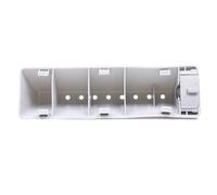 Distri+ - Aube de tambour pour lave-linge compatible avec Samsung B1245V, B1445GW/XEF, B1445SGS/XEF - Alternative pour réfs. d'origine DC97-13901A, DC9713901A, DC66-00455A, DC6600455A