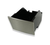 Distri+ - Bac/récipient de récupération du marc à café pour machine à café/cafetière - façade grise - Compatible avec Delonghi Primadonna - réf.5513230461/AS00003722