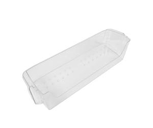 Distri+ - Balconnet de porte pour bouteilles pour réfrigérateur - compatible avec Beko, Arcelik - alternative aux références d'origine 4825030200 / C00864538 - transparent blanc