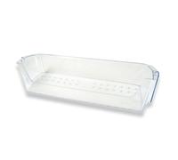 Distri+ - Balconnet de porte pour bouteilles pour réfrigérateur - compatible avec Beko, CONTINENTAL EDISON - référence d'origine 4334330400 / C00868082 - Transparent bleuté