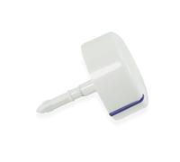 Distri+ - Bouton de commande - minuterie - programmateur pour machine à laver - compatible avec Whirlpool - alternative réf. d'origine 481241458306