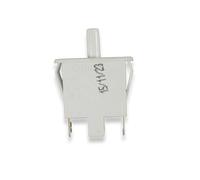 Distri+ - Bouton/interrupteur lumière de porte réfrigérateur-congélateur-freezer - compatible avec Beko, Arcelik, Grunding - Aletrnative aux réfs. d'origine C00881327/ 4217040185