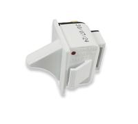 Distri+ - Bouton/interrupteur marche-arrêt pour lumière de réfrigérateur-congélateur-freezer - compatible avec Beko et multimarques - alternative aux réfs d'origine 4094920285, 4094920200, C00908084