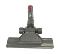 Distri+ - Brosse aspirateur Extra-Plate (Flat-Out) avec connecteur - Compatible avec Dyson - Alternative à la réf. d'origine 91460604