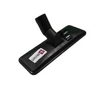 Distri+ - Brosse combinée Compatible Haut de Gamme avec Bande Pare-Chocs diamètre 38mm pour aspirateurs Professionnels Ghibli, Numatic, Soteco, ICA Taski...