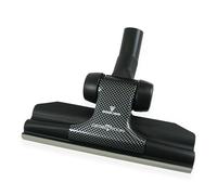 Distri+ - Brosse combinée Plate Universelle RD285 (Wessel Werk) - 4 roulettes - pour aspirateurs allant sur des Tubes de ø 32 à 38 mm - Largeur : 28,5 cm - Compatible avec Karcher, Rowenta, Miele...