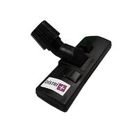 Distri+ - Brosse combinée pour aspirateur - Tous Types de sols - Compatible avec Rowenta Silence Force, Compact Power, Electrolux, Miele, Moulinex, Bosch, LG, Philips Universel (ø 30 à 37 mm)