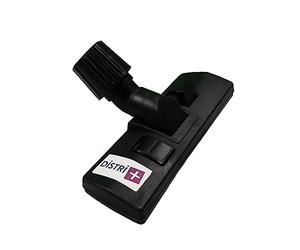 Distri+ - Brosse combinée pour aspirateur - Tous Types de sols - Compatible avec Rowenta Silence Force, Compact Power, Electrolux, Miele, Moulinex, Bosch, LG, Philips Universel (ø 30 à 37 mm)