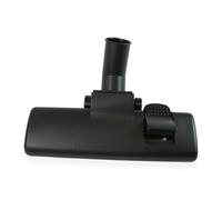 Distri+ - Brosse combinée Universelle pour aspirateur Tube ø 35 mm - pour Tous sols et Tapis - Compatible avec Miele, Rowenta, Karcher, Nilfisk - multimarques