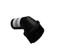 Distri+ - Brosse Meuble Ovale articulée pour aspirateur allant sur des Tubes de diamètre 37mm - Largeur 12cm