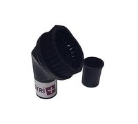 Distri+ - Brosse Meuble Ronde Universelle pour aspirateur allant sur des Tubes de diamètre 32 àou 35 mm - Largeur 8cm