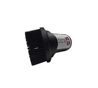 Distri+ - Brosse Meuble Ronde Universelle pour aspirateur - Compatible avec Nilfisk, Compatible avec Karcher, Miele, Rowenta, Numatic ... (ø 37 mm)