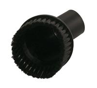 Distri+ - Brosse Meuble Ronde Universelle pour aspirateur - Compatible avec Nilfisk, Karcher, Miele, Rowenta, Numatic ... (ø 36 mm)