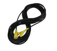 Distri+ - Câble d'alimentation d'origine pour aspirateur KARCHER : T 7/1 - T 10/1. Référence d'origine Karcher : 6.649-743.0