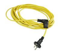 Distri+ - Câble d'alimentation Jaune H05VVF 2 x 1,0 mm² - 10 m