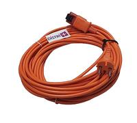 Distri+ - Câble d'alimentation pour aspirateurs Nilfisk GD5 / GD10 2 * 1 - Référence d'origine Nilfisk : 22156201