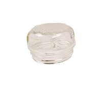 Distri+ - Cache ampoule/verre de lampe pour four compatible avecSiemens, Blaupunk, Bosch, Constructa, Junker, NEFF, Viva... Alternative pour références d'origine 00647309, 00176141 et 00424086