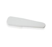 Distri+ - Cache charnière supérieur blanc pour réfrigérateur/congélateur - longueur 140 mm - compatible avec Vestel, Sharp, Telefunken, Sogelux, Daewoo et Technical - réf VBE7647