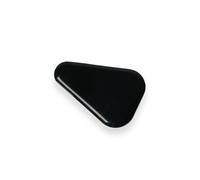 Distri+ - Cache trou de charnière RV1 pour réfrigérateur/congélateur - compatible avec Vestel, Sharp, Telefunken, Continental, Daewoo et Valberg - réf 2451 RV1