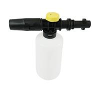 Distri+ - Canon à Mousse pour Nettoyeur Haute Pression - Compatible avec Karcher série K2 K3 K4 - réservoir de 0.7 litres - Alternative à la référence d'origine 2.643-147.0