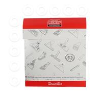 Distri+ - Capsules parfumées désodorisantes Vanille pour aspirateur Numatic Quick - Lot de 10 - Référence d'origine 915350 (Vanille)