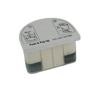 Distri+ - Cartouche anti-calcaire pour centrale vapeur - compatible Beko et Grunding - référence d'origine 9178007791