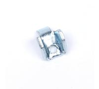 Distri+ - Charnière gauche de porte compatible avec lave-vaisselles Beko, Arcelik, Blomberg, Aya, Whirpool... Alternative pour