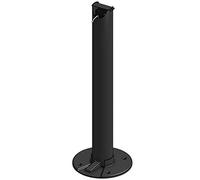 DISTRI-CONCEPT Black Edition Borne Totem Distributeur de gel hydroalcoolique sans contact à pédale
