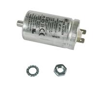 Distri+ - Condensateur de sèche-linge multi-modèles d'origine 7uF - Compatible avec Ariston, Creda, Crusader, Hotpoint, Indes