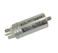 Distri+ - Condensateur de sèche-linge multi-modèles d'origine Ducati 8uF - Compatible avec Indesit - Hotpoint - Ariston