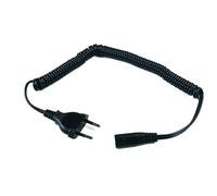 Distri+ - Cordon d'alimentation 220V compatible avec rasoir électrique Philips, Braun, Remington. Aletrnative pour références d'origine 7030305 et 482232110095