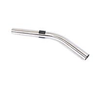 Distri+ - Coude INOX avec réglage d'air pour aspirateur Reliant Un Tube et Un Embout de Flexible côté Canne de diamètre 38m