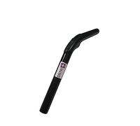 Distri+ - Coude Plastique avec réglage d'air pour aspirateur Reliant Un Tube et Un Embout de Flexible côté Canne de diamètr