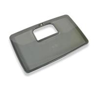 Distri+ - Couvercle de réservoir à grains de machine à café/cafetière avec joint d'étanchéité - haute résistance - MAGNIFICA/ECAM/INTENSA/DINAMICA - compatible avec Delonghi - AS13200123/AS00010434