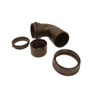 Distri+ - Embout de Flexible côté cuve d'origine pour aspirateur Numatic RSB150, RSAV130, RSV130, RSV150, RSV200, RSV Dorsal.